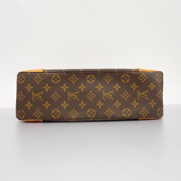 Louis Vuitton Shoulder Bag Monogram Boulogne 35 M51260 Brown Women's - Picture 3 of 14